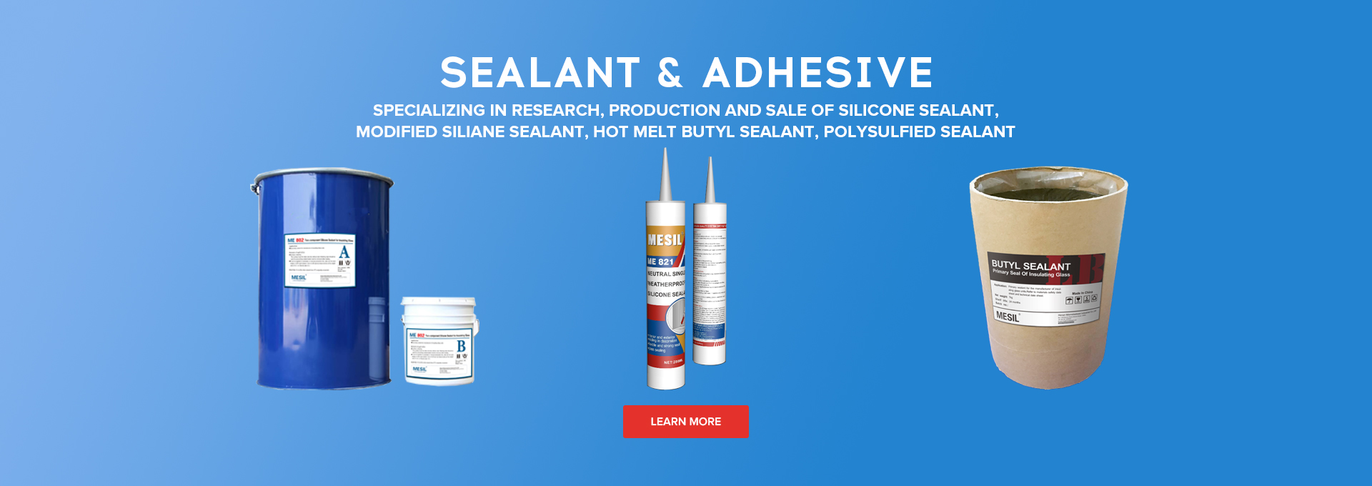 Sealant & Adhesive