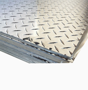 Aluminum checkered plate