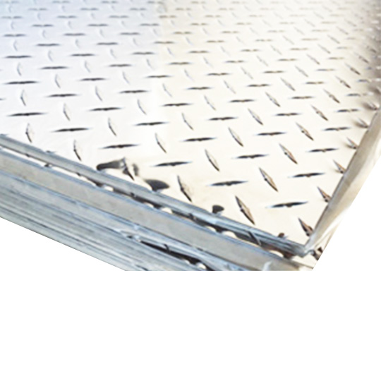 Aluminum checkered plate